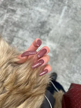 ネイル SHELLTOKYO 💜Kazamakiのネイルデザイン