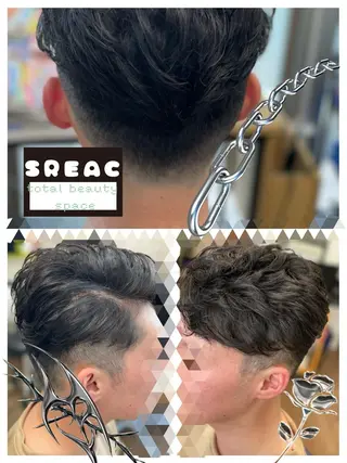 メンズ 菊地 あやかのヘアスタイル