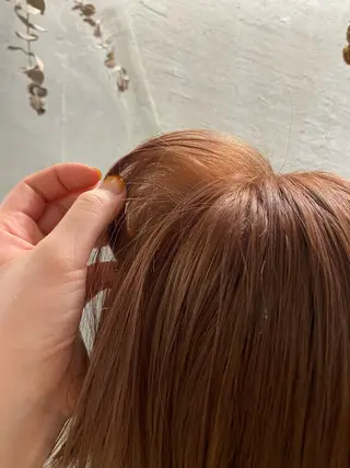 ミディアム カラー お任せヘア☘️☘️ 及川渚のヘアスタイル