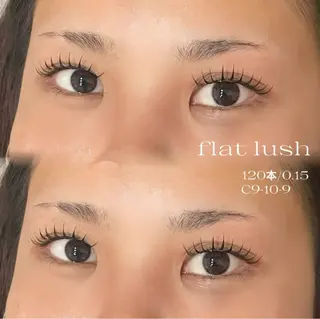 マツエク・マツパ ishino yuzukiのマツエク・マツパデザイン