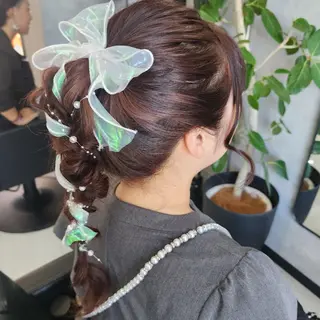 ヘアアレンジ ESTELA... OHARA のヘアスタイル
