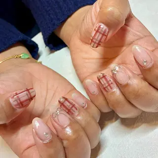 ネイル ジェヌインネイル 間宮のネイルデザイン