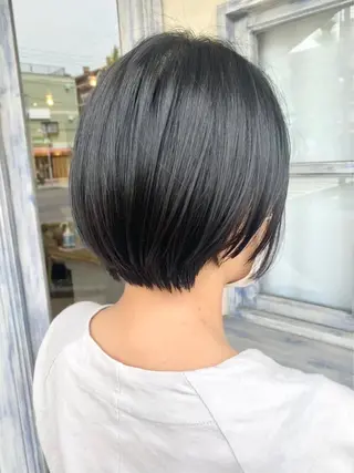 ショート 井上 日菜乃のヘアスタイル