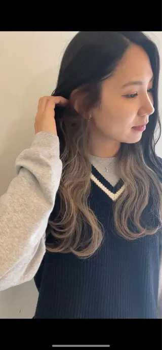 ロング カラー 🌼yuna🌼 pagesのヘアスタイル