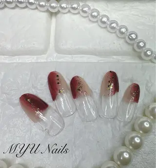 ネイル ニュアンスネイル🌈 MYU Nailsのネイルデザイン