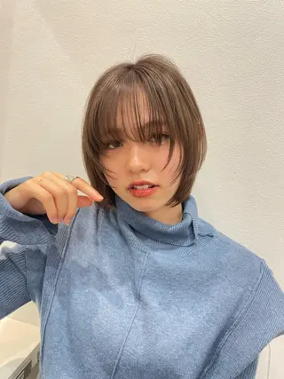 ショート カラー Aster 店長 れおん✂️のヘアスタイル