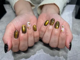 ネイル Miimo💅🏻 ほのか‪ ·͜·♡‬のネイルデザイン