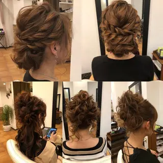 ヘアアレンジ 今村 健嗣のヘアスタイル