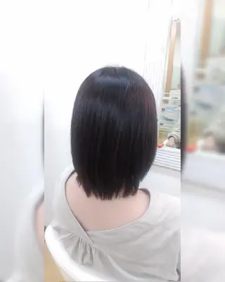 ミディアム カラー ヘア＆メイクポトス 倉内のマツエク・マツパデザイン