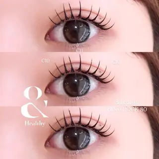 マツエク・マツパ 千島 里歩のマツエク・マツパデザイン