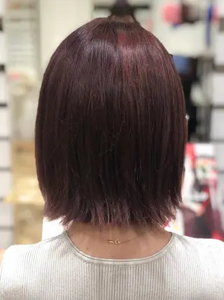 カラー 松永 夏のヘアスタイル