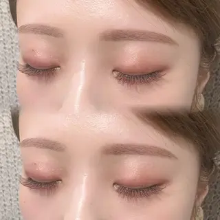 アイブロウ BELMEciel. yui  .のマツエク・マツパデザイン