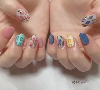 ネイル RAN nailのネイルデザイン