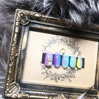 ネイル 口コミ5.0 Mizuki.aのネイルデザイン