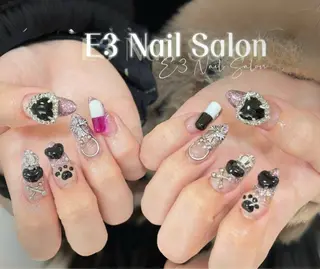 ネイル E3 Nail Salonのネイルデザイン