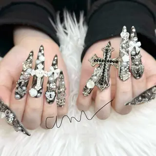 ネイル Anh 高田馬場のネイルデザイン