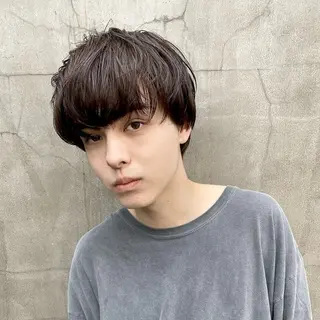 ショート メンズ 大人メンズヘア メンズパーマSHUNのヘアスタイル