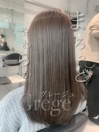 ロング カラー 表参道/さあ や/大人ナチュラルのヘアスタイル