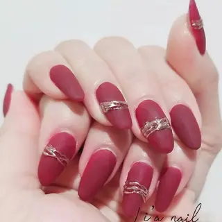 ネイル Li'a  nailのネイルデザイン