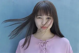 セミロング カラー 平尾駅直結/徒歩0分 イノセントヘアのヘアスタイル