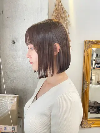 ショート cachecache所属・及川 光のヘアスタイル
