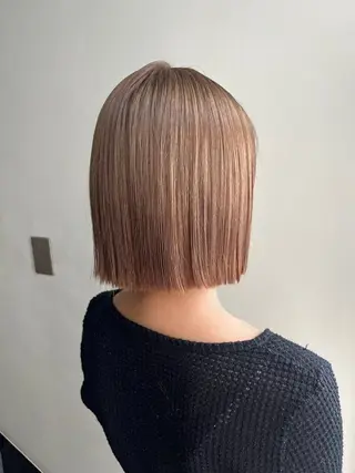 ショート カラー 🌈ダブルカラー🌈 💚みやのしんじ💚のヘアスタイル