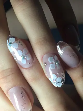 ネイル nail salon 7☺︎2のネイルデザイン