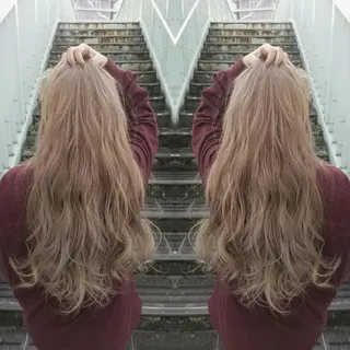ロング 今中 小百合のヘアスタイル