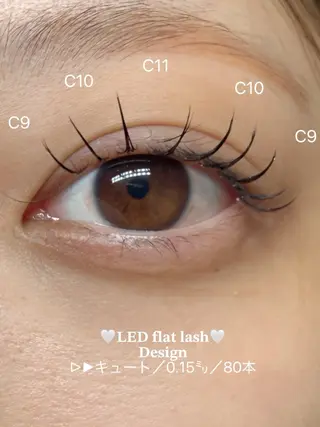 マツエク・マツパ LORAN Lim 工藤の眉毛・アイブロウイメージ