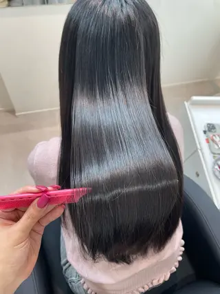 ロング イエナ所属・村山 美空のヘアスタイル