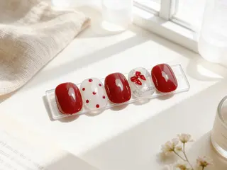 ネイル merci ネイル Cocoのネイルデザイン