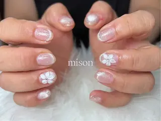 ネイル mison 安形友花のネイルデザイン
