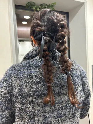ヘアアレンジ nina🤎/ 似合わせカットのヘアスタイル