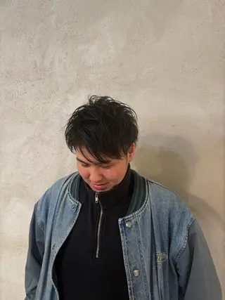 メンズ 下城 夏海のヘアスタイル