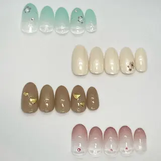 ネイル nail salon abbie所属・abbie omiのネイルデザイン