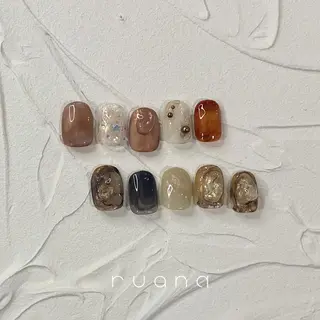 ネイル miyuu 𓂃🫧のネイルデザイン