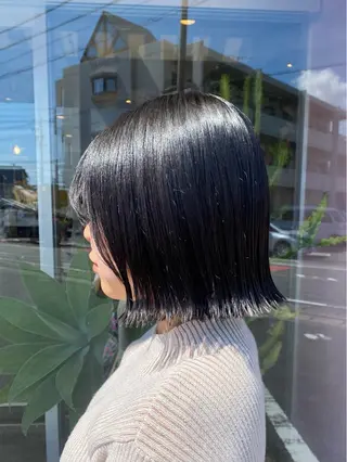 ショート 似合わせレイヤー/ Wカラー🧸こころのヘアスタイル