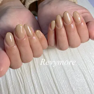 ミディアム ネイル nail salon Revymoreのネイルデザイン