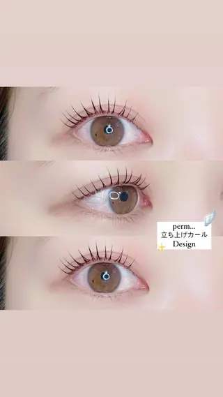 マツエク・マツパ miiia lashのマツエク・マツパデザイン