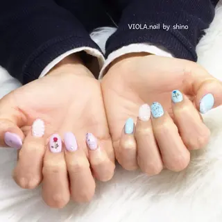 ネイル VIOLA .nailのネイルデザイン