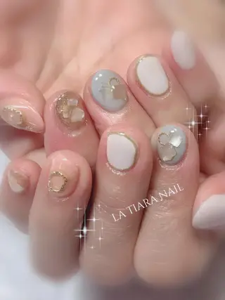 ネイル Blue bird  nailのネイルデザイン