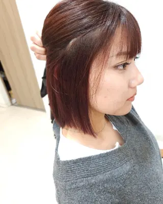 ミディアム nico ニコ🫧のヘアスタイル