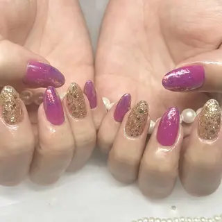 ネイル ネイリスト Yuriaのネイルデザイン