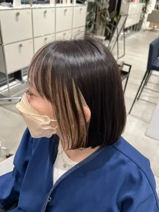 ショート カラー 髪質改善/似合わせ/ 艶髪🧡‬‪田中颯士のヘアスタイル