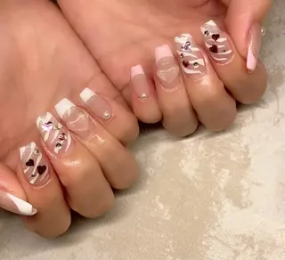 ネイル Lino+ ネイル&よもぎ蒸しのネイルデザイン