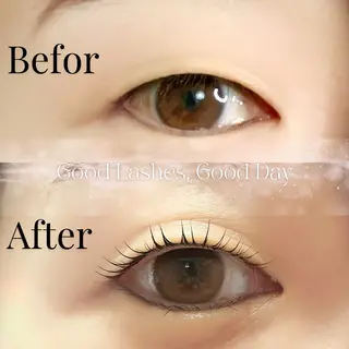 マツエク・マツパ エンジェルハート こてら(有松店)のマツエク・マツパデザイン