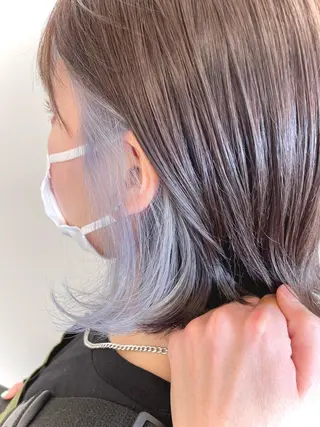 ミディアム カラー studio the soel /TAKAのヘアスタイル