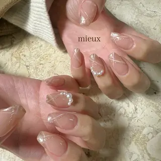 ネイル nail salon mieux(ミュー)のマツエク・マツパデザイン