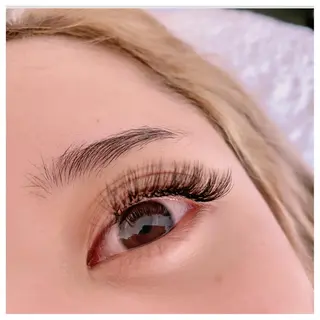 カラー パーマ ヘアアレンジ キッズ ネイル マツエク・マツパ 神山 ビューティー・アイのマツエク・マツパデザイン