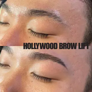 メンズ アイブロウ KOMACHI🌹 Amaranthのマツエク・マツパデザイン